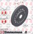 ZIMMERMANN Brzdový kotúč 440.3137.75