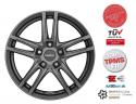 DEZENT TZ graphite 6.50x17 5x100.00 ET40