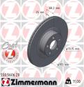 ZIMMERMANN Brzdový kotúč 550.5606.20