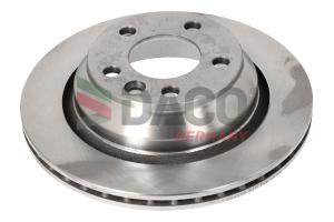 DACO Brzdový kotúč 604201