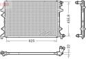 DENSO Chladič motora DRM32066