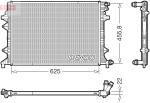 DENSO Chladič motora DRM32066