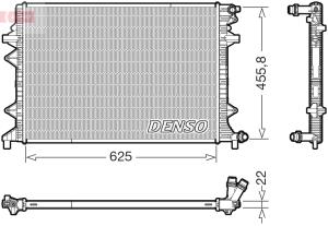 DENSO Chladič motora DRM32066