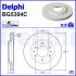 DELPHI Brzdový kotúč BG5304C