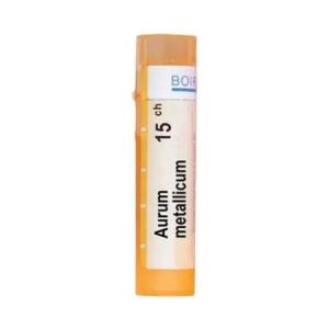 AURUM METALLICUM CH15 granule 4 g