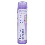 AURUM MURIATICUM NATRONATUM CH30 granule 4 g