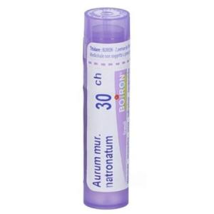 AURUM MURIATICUM NATRONATUM CH30 granule 4 g
