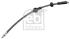 FEBI BILSTEIN Brzdová hadica 183526