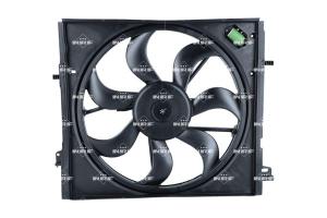 NRF Ventilátor chladenia motora 470075