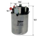 VALEO Palivový filter 587614
