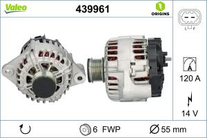 VALEO Alternátor 439961