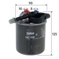 VALEO Palivový filter 587600