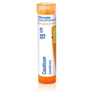 CAUSTICUM 15CH granule 4 g