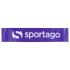 Gumový pás Sportago Stretch Medium Heavy 0,90 mm - zelená