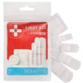 FIXAPLAST First aid sensitive textilná náplasť mix 1 x 24 ks