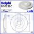 DELPHI Brzdový kotúč BG5222C