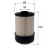 VALEO Palivový filter 587946