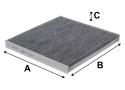 VALEO Filter vnútorného priestoru 715860