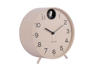 Budík Grafico Cuckoo Karlsson KA6064WG, 17cm