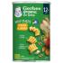 Gerber Organic WAVY CHIPS mrkva & jablko (od 12 mesiaca) 35 g