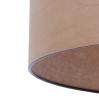Stolová lampa Envostar Veneer, priemer 25 cm