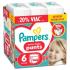 PAMPERS Active baby pants 6  13-19 kg 144 ks