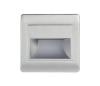 Emithor LED schodiskové svietidlo STEP LIGHT NET LED/1,5W/30V strieborná