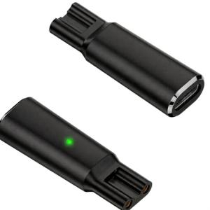 MG Power nabíjací adaptér pre Philips One Blade USB-C 5V, čierny