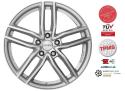 DEZENT TR silver 7.00x17 5x100.00 ET35