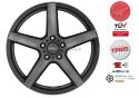 DEZENT TY graphite 7.00x17 5x108.00 ET42