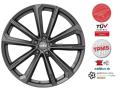 AEZ Aruba graphite 8.50x21 5x112.00 ET37