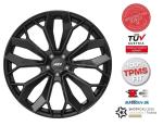 AEZ Leipzig black 9.00x20 5x112.00 ET33