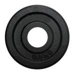 Závažie oceľové 0,5kg - lakované