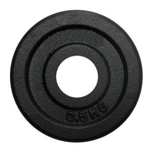 Závažie oceľové 0,5kg - lakované