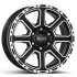 DOTZ 4x4 Kalahari dark 8.00x18 5x120.00 ET30