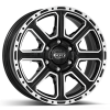 DOTZ 4x4 Kalahari dark 8.00x18 6x139.70 ET35