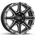 DOTZ 4x4 Kalahari dark 8.00x18 6x114.30 ET30