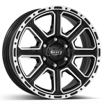 DOTZ 4x4 Kalahari dark 8.00x18 6x114.30 ET30