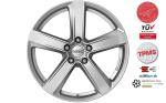 DEZENT TU silver 7.50x17 5x112.00 ET30
