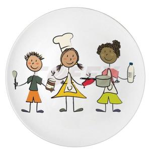 Tanier plytký, malý \"KIDS\" Stalgast® 160 mm