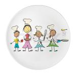 Tanier plytký, veľký \"KIDS\" 240 mm