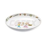 Tanier hlboký, veľký \"KIDS\"  Stalgast® 200 mm