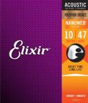 Elixir 16002 Phosphor Bronze 10/47