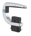 K&M 14530 Guitar capo mat chrome