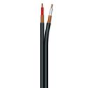 Sommer Cable SC-ONYX 2008 Patch cable, Black 2x1x0,08mm