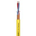 Sommer Cable Microphone Cable Stage 22 Highflex, Yellow