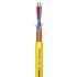Sommer Cable Microphone Cable Stage 22 Highflex, Yellow