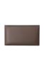 K&M 13821 Seat cushion - imitation leather brown