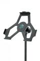K&M 19712 iPad stand holder black 3/8"