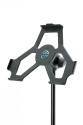 K&M 19712 iPad stand holder black 3/8"